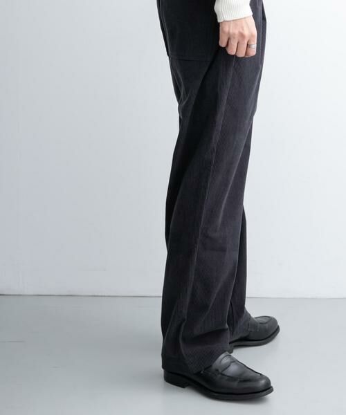 URBAN RESEARCH DOORS / アーバンリサーチ ドアーズ その他パンツ | FORK&SPOON　TECコーデュロイパンツ | 詳細20