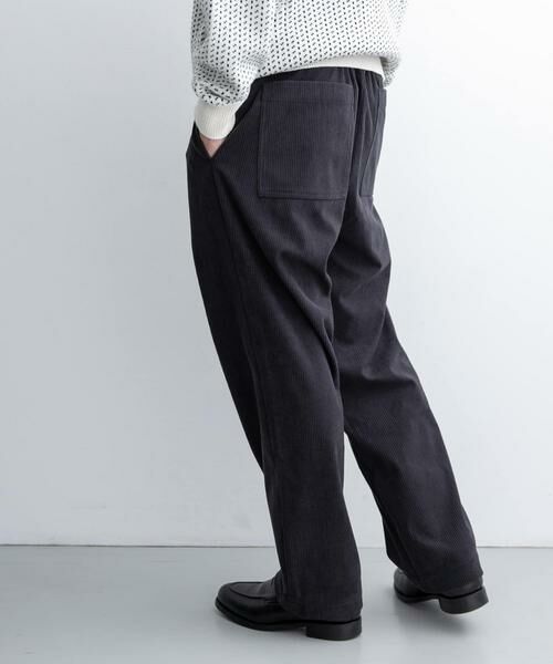URBAN RESEARCH DOORS / アーバンリサーチ ドアーズ その他パンツ | FORK&SPOON　TECコーデュロイパンツ | 詳細22