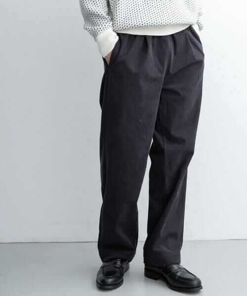 URBAN RESEARCH DOORS / アーバンリサーチ ドアーズ その他パンツ | FORK&SPOON　TECコーデュロイパンツ | 詳細23