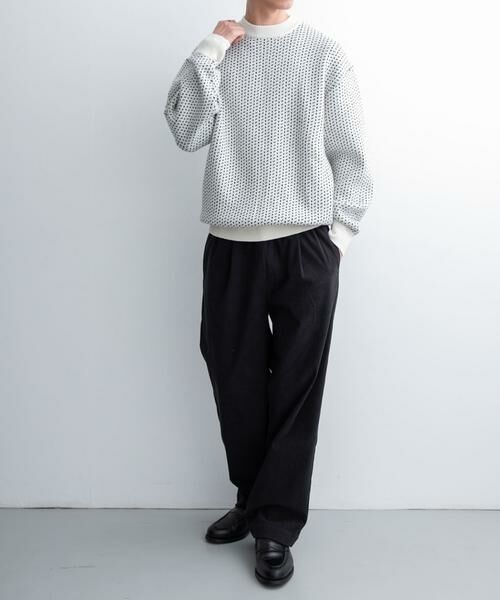 URBAN RESEARCH DOORS / アーバンリサーチ ドアーズ その他パンツ | FORK&SPOON　TECコーデュロイパンツ | 詳細24