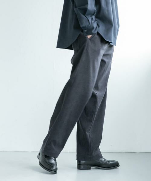 URBAN RESEARCH DOORS / アーバンリサーチ ドアーズ その他パンツ | FORK&SPOON　TECコーデュロイパンツ | 詳細11