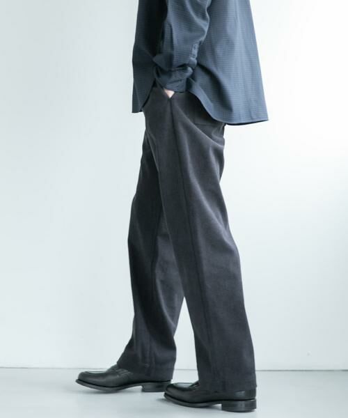 URBAN RESEARCH DOORS / アーバンリサーチ ドアーズ その他パンツ | FORK&SPOON　TECコーデュロイパンツ | 詳細12