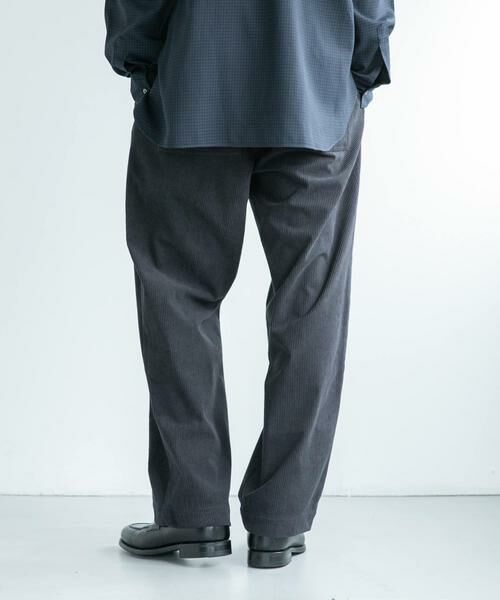 URBAN RESEARCH DOORS / アーバンリサーチ ドアーズ その他パンツ | FORK&SPOON　TECコーデュロイパンツ | 詳細14