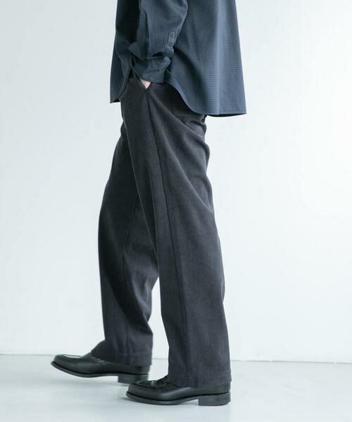 URBAN RESEARCH DOORS / アーバンリサーチ ドアーズ その他パンツ | FORK&SPOON　TECコーデュロイパンツ | 詳細15