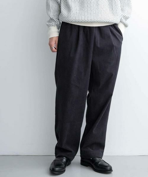 URBAN RESEARCH DOORS / アーバンリサーチ ドアーズ その他パンツ | FORK&SPOON　TECコーデュロイパンツ | 詳細17