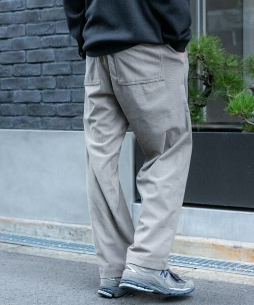 URBAN RESEARCH DOORS / アーバンリサーチ ドアーズ その他パンツ | FORK&SPOON　TECコーデュロイパンツ | 詳細28