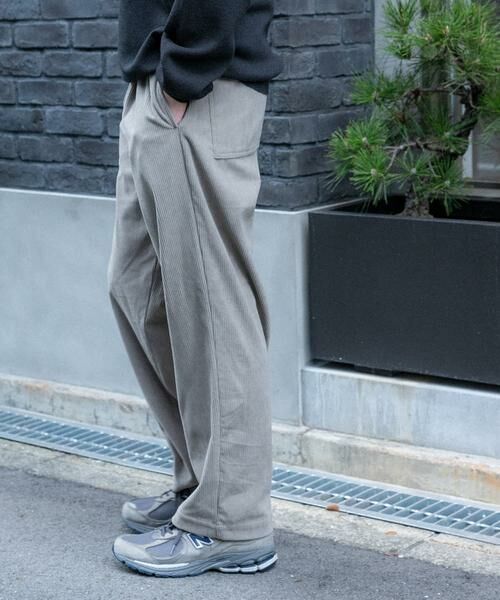 URBAN RESEARCH DOORS / アーバンリサーチ ドアーズ その他パンツ | FORK&SPOON　TECコーデュロイパンツ | 詳細29