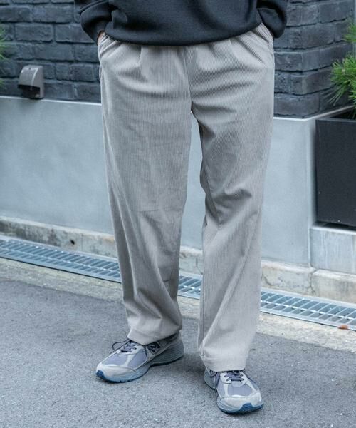 URBAN RESEARCH DOORS / アーバンリサーチ ドアーズ その他パンツ | FORK&SPOON　TECコーデュロイパンツ | 詳細30