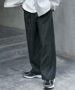 URBAN RESEARCH DOORS / アーバンリサーチ ドアーズ その他パンツ | FORK&SPOON　ブラッシュドパンツ