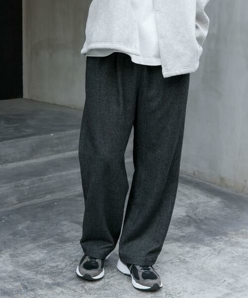 URBAN RESEARCH DOORS / アーバンリサーチ ドアーズ その他パンツ | FORK&SPOON　ブラッシュドパンツ | 詳細1