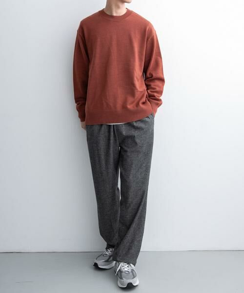 URBAN RESEARCH DOORS / アーバンリサーチ ドアーズ その他パンツ | FORK&SPOON　ブラッシュドパンツ | 詳細17