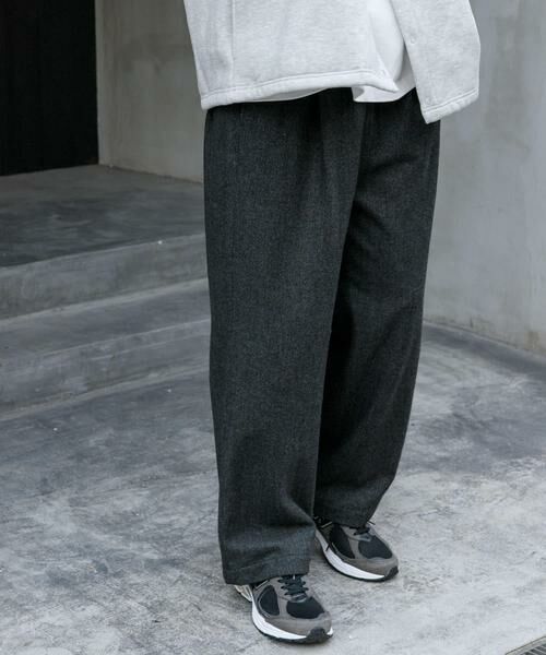 URBAN RESEARCH DOORS / アーバンリサーチ ドアーズ その他パンツ | FORK&SPOON　ブラッシュドパンツ | 詳細2