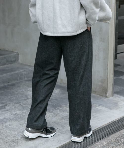 URBAN RESEARCH DOORS / アーバンリサーチ ドアーズ その他パンツ | FORK&SPOON　ブラッシュドパンツ | 詳細3