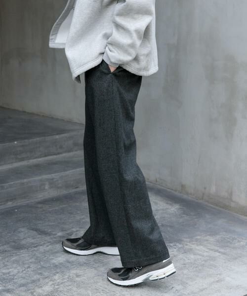 URBAN RESEARCH DOORS / アーバンリサーチ ドアーズ その他パンツ | FORK&SPOON　ブラッシュドパンツ | 詳細4