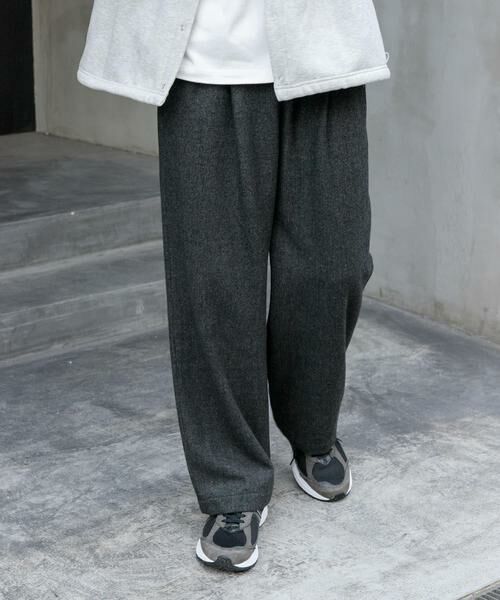 URBAN RESEARCH DOORS / アーバンリサーチ ドアーズ その他パンツ | FORK&SPOON　ブラッシュドパンツ | 詳細5