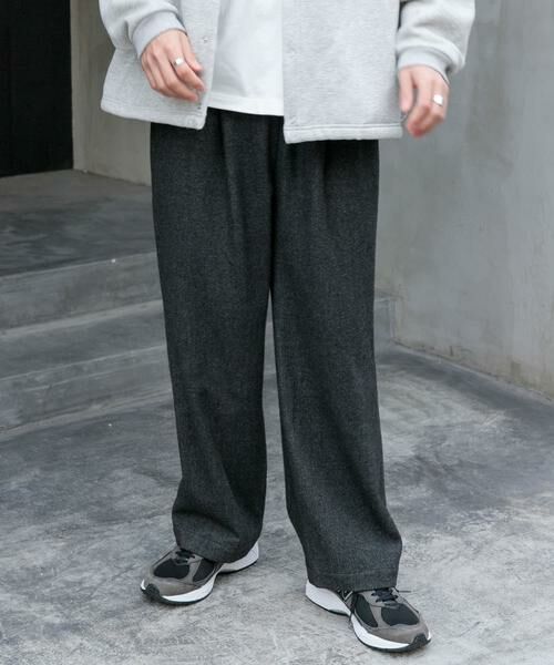 URBAN RESEARCH DOORS / アーバンリサーチ ドアーズ その他パンツ | FORK&SPOON　ブラッシュドパンツ | 詳細6