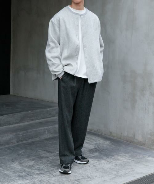 URBAN RESEARCH DOORS / アーバンリサーチ ドアーズ その他パンツ | FORK&SPOON　ブラッシュドパンツ | 詳細7