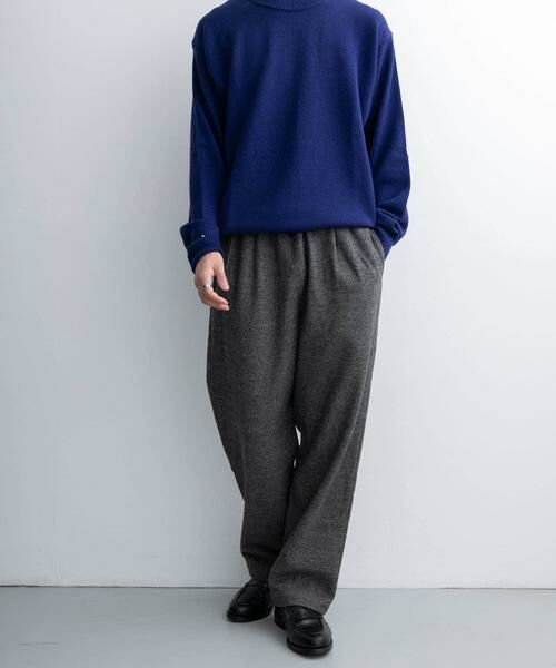 URBAN RESEARCH DOORS / アーバンリサーチ ドアーズ その他パンツ | FORK&SPOON　ブラッシュドパンツ | 詳細8