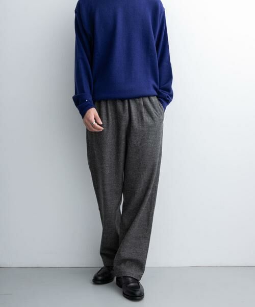 URBAN RESEARCH DOORS / アーバンリサーチ ドアーズ その他パンツ | FORK&SPOON　ブラッシュドパンツ | 詳細9