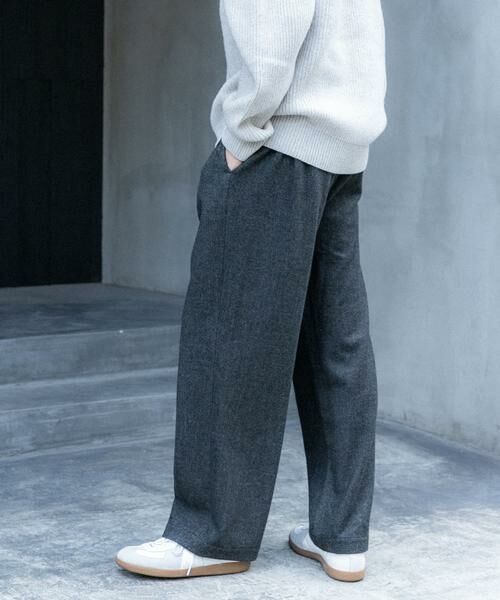 URBAN RESEARCH DOORS / アーバンリサーチ ドアーズ その他パンツ | FORK&SPOON　ブラッシュドパンツ | 詳細20