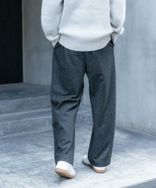 URBAN RESEARCH DOORS / アーバンリサーチ ドアーズ その他パンツ | FORK&SPOON　ブラッシュドパンツ | 詳細21