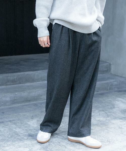 URBAN RESEARCH DOORS / アーバンリサーチ ドアーズ その他パンツ | FORK&SPOON　ブラッシュドパンツ | 詳細22