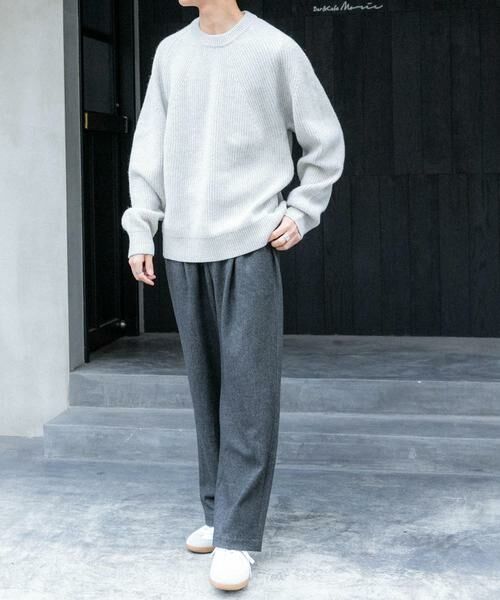 URBAN RESEARCH DOORS / アーバンリサーチ ドアーズ その他パンツ | FORK&SPOON　ブラッシュドパンツ | 詳細23