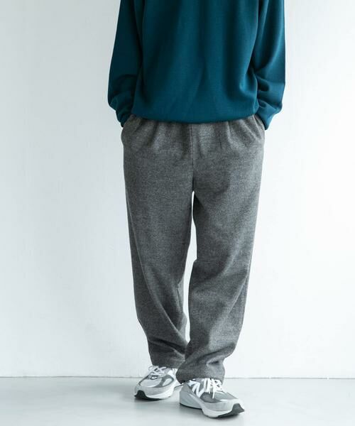 URBAN RESEARCH DOORS / アーバンリサーチ ドアーズ その他パンツ | FORK&SPOON　ブラッシュドパンツ | 詳細24