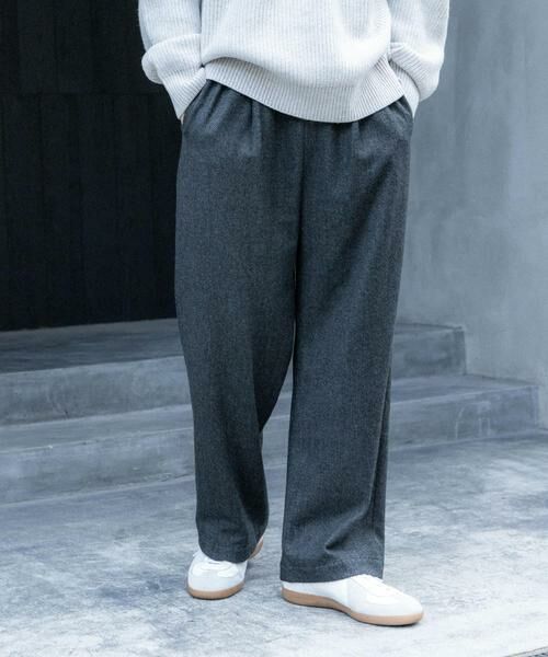 URBAN RESEARCH DOORS/アーバンリサーチ ドアーズ FORK & SPOON ブラッシュドパンツ グレー 5 URBAN RESEARCH DOORS/アーバンリサーチ ドアーズ FORK & SPOON ブラッシュドパンツ グレー 5