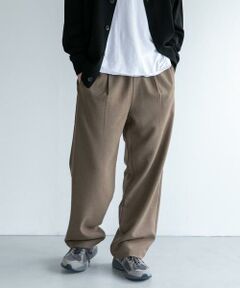 URBAN RESEARCH DOORS / アーバンリサーチ ドアーズ その他パンツ | FORK&SPOON　ウールライクイージーパンツ