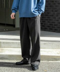 URBAN RESEARCH DOORS / アーバンリサーチ ドアーズ その他パンツ | FORK&SPOON　ウールライクイージーパンツ