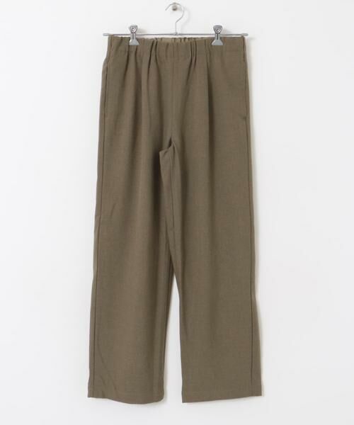 URBAN RESEARCH DOORS / アーバンリサーチ ドアーズ その他パンツ | FORK&SPOON ウールライクイージーパンツ | 詳細11
