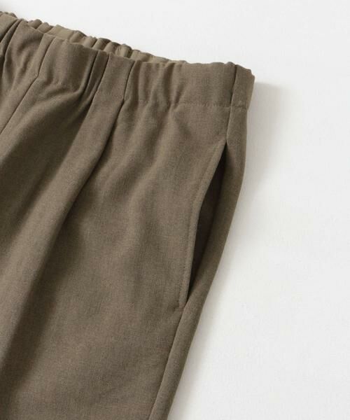 URBAN RESEARCH DOORS / アーバンリサーチ ドアーズ その他パンツ | FORK&SPOON ウールライクイージーパンツ | 詳細13
