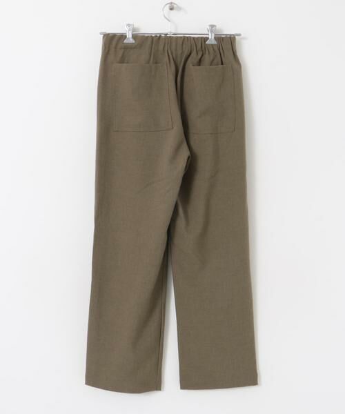 URBAN RESEARCH DOORS / アーバンリサーチ ドアーズ その他パンツ | FORK&SPOON ウールライクイージーパンツ | 詳細14