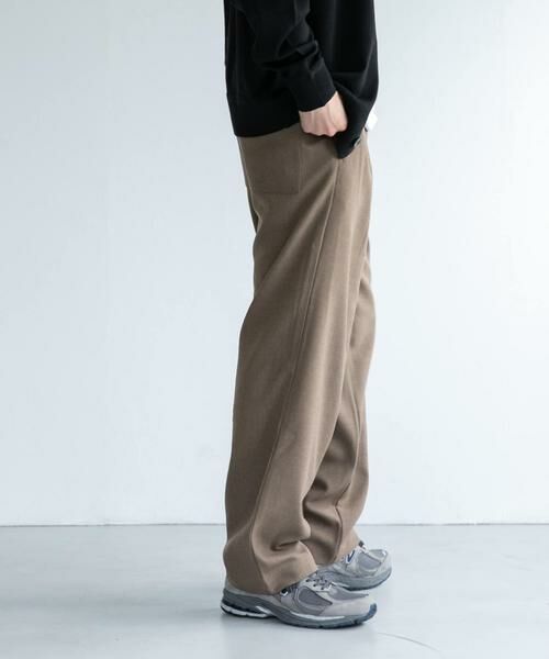 URBAN RESEARCH DOORS / アーバンリサーチ ドアーズ その他パンツ | FORK&SPOON ウールライクイージーパンツ | 詳細2