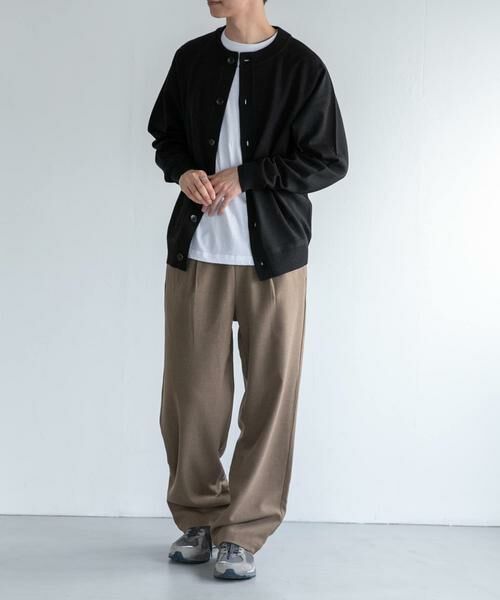 URBAN RESEARCH DOORS / アーバンリサーチ ドアーズ その他パンツ | FORK&SPOON ウールライクイージーパンツ | 詳細4