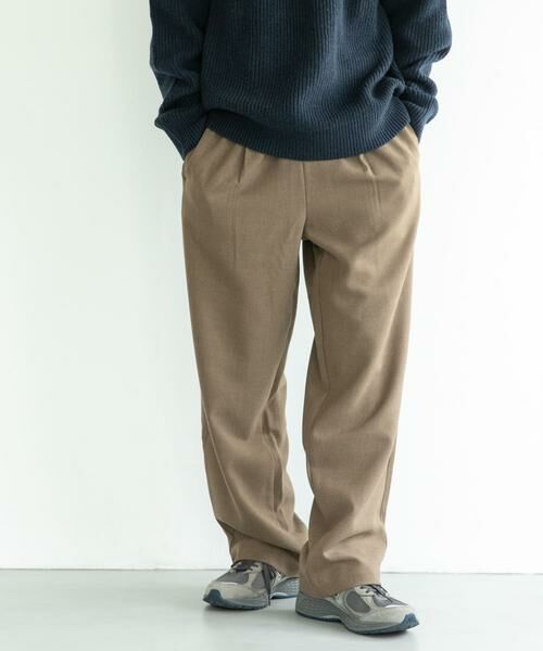 URBAN RESEARCH DOORS / アーバンリサーチ ドアーズ その他パンツ | FORK&SPOON ウールライクイージーパンツ | 詳細5