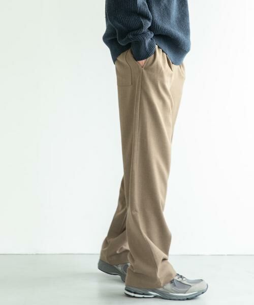 URBAN RESEARCH DOORS / アーバンリサーチ ドアーズ その他パンツ | FORK&SPOON ウールライクイージーパンツ | 詳細6