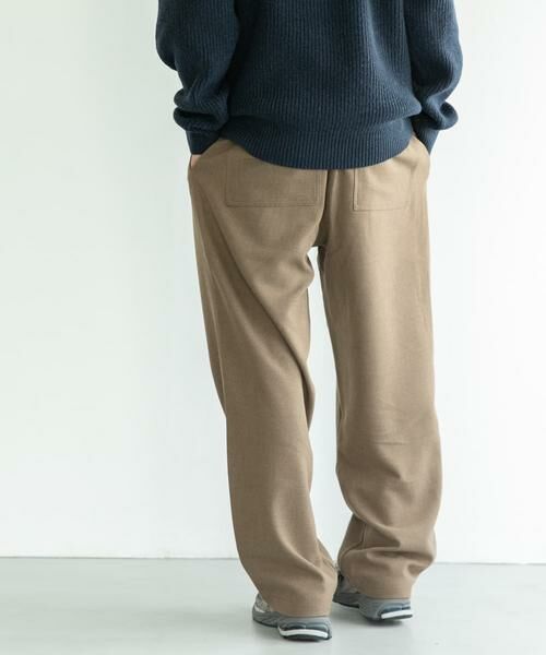 URBAN RESEARCH DOORS / アーバンリサーチ ドアーズ その他パンツ | FORK&SPOON ウールライクイージーパンツ | 詳細7