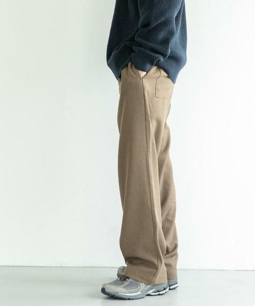 URBAN RESEARCH DOORS / アーバンリサーチ ドアーズ その他パンツ | FORK&SPOON ウールライクイージーパンツ | 詳細8