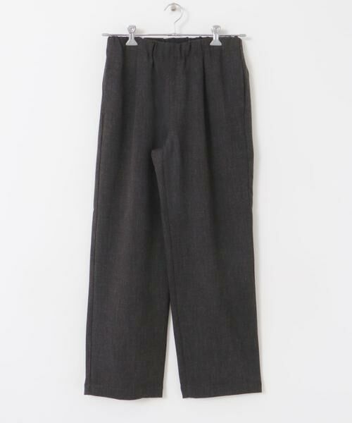 URBAN RESEARCH DOORS / アーバンリサーチ ドアーズ その他パンツ | FORK&SPOON ウールライクイージーパンツ | 詳細25