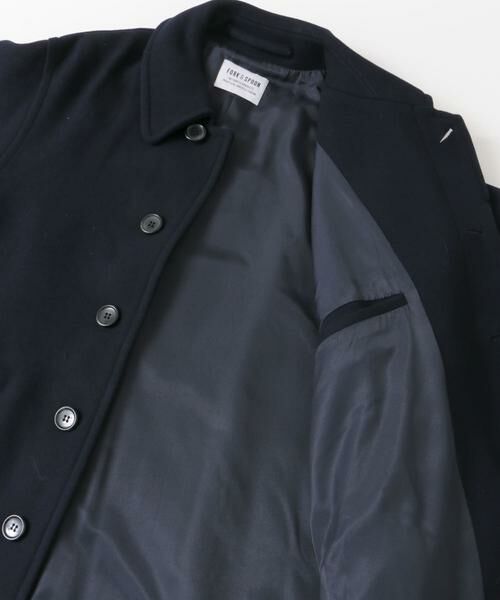 URBAN RESEARCH DOORS / アーバンリサーチ ドアーズ その他アウター | FORK&SPOON　バルカラーコート | 詳細11