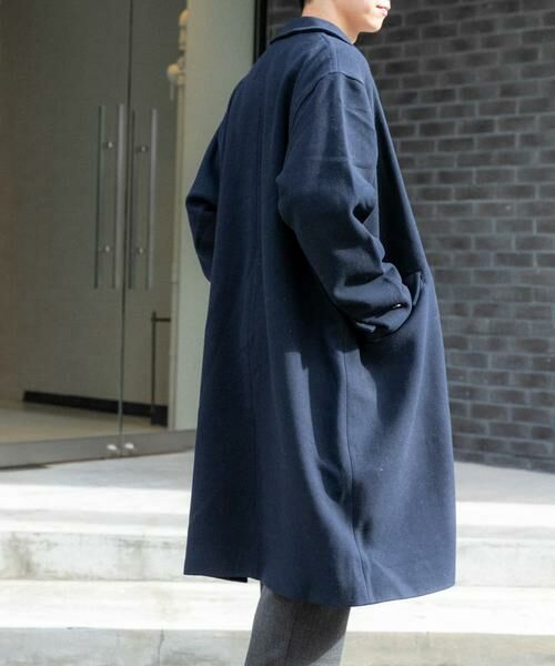 URBAN RESEARCH DOORS / アーバンリサーチ ドアーズ その他アウター | FORK&SPOON　バルカラーコート | 詳細2