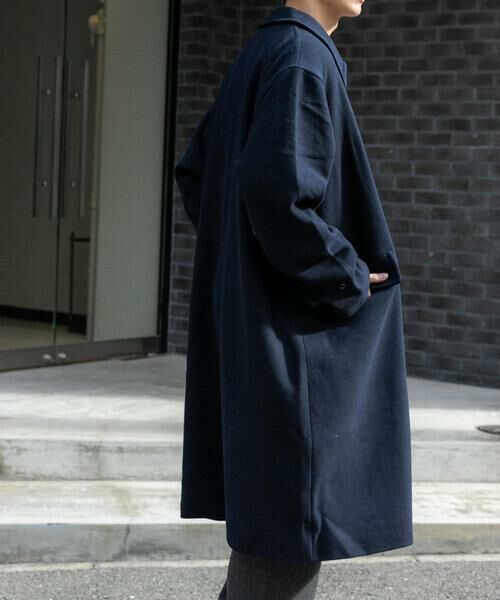 URBAN RESEARCH DOORS / アーバンリサーチ ドアーズ その他アウター | FORK&SPOON　バルカラーコート | 詳細3