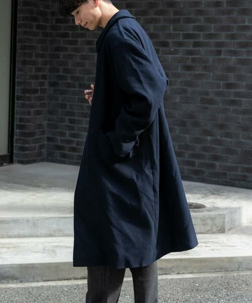 URBAN RESEARCH DOORS / アーバンリサーチ ドアーズ その他アウター | FORK&SPOON　バルカラーコート | 詳細4