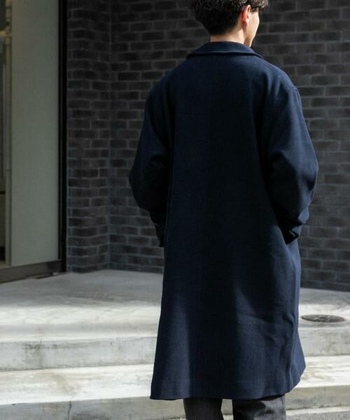URBAN RESEARCH DOORS / アーバンリサーチ ドアーズ その他アウター | FORK&SPOON　バルカラーコート | 詳細5