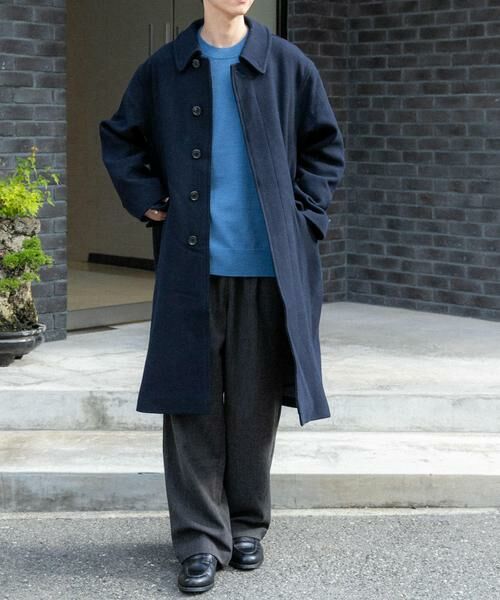 URBAN RESEARCH DOORS / アーバンリサーチ ドアーズ その他アウター | FORK&SPOON　バルカラーコート | 詳細7