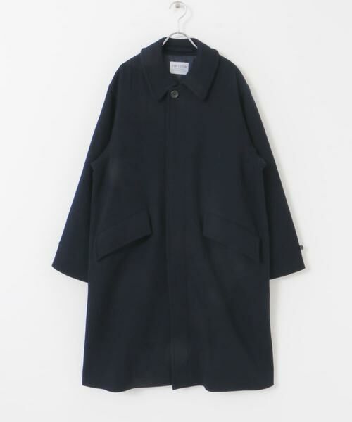 URBAN RESEARCH DOORS / アーバンリサーチ ドアーズ その他アウター | FORK&SPOON　バルカラーコート | 詳細8