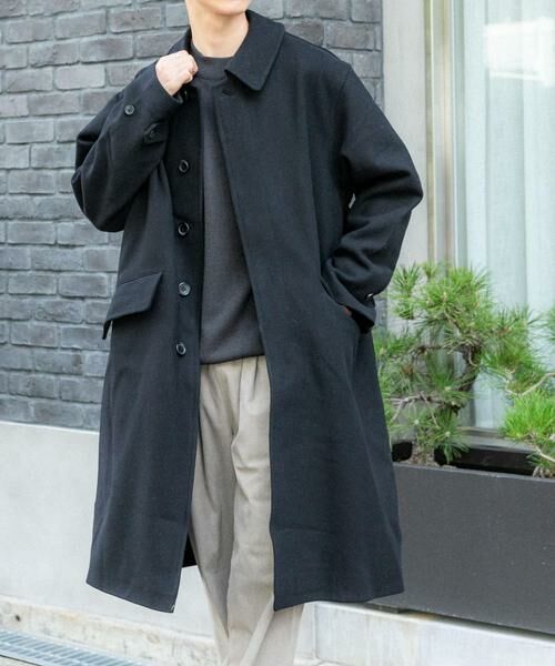 URBAN RESEARCH DOORS / アーバンリサーチ ドアーズ その他アウター | FORK&SPOON　バルカラーコート | 詳細17