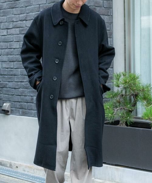 URBAN RESEARCH DOORS / アーバンリサーチ ドアーズ その他アウター | FORK&SPOON　バルカラーコート | 詳細18